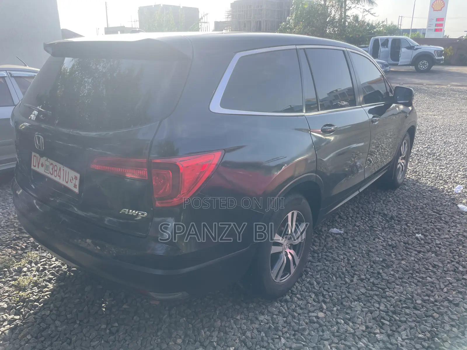 Honda Pilot Elite 4dr AWD (3.5L 6cyl 9A) 2016 Black