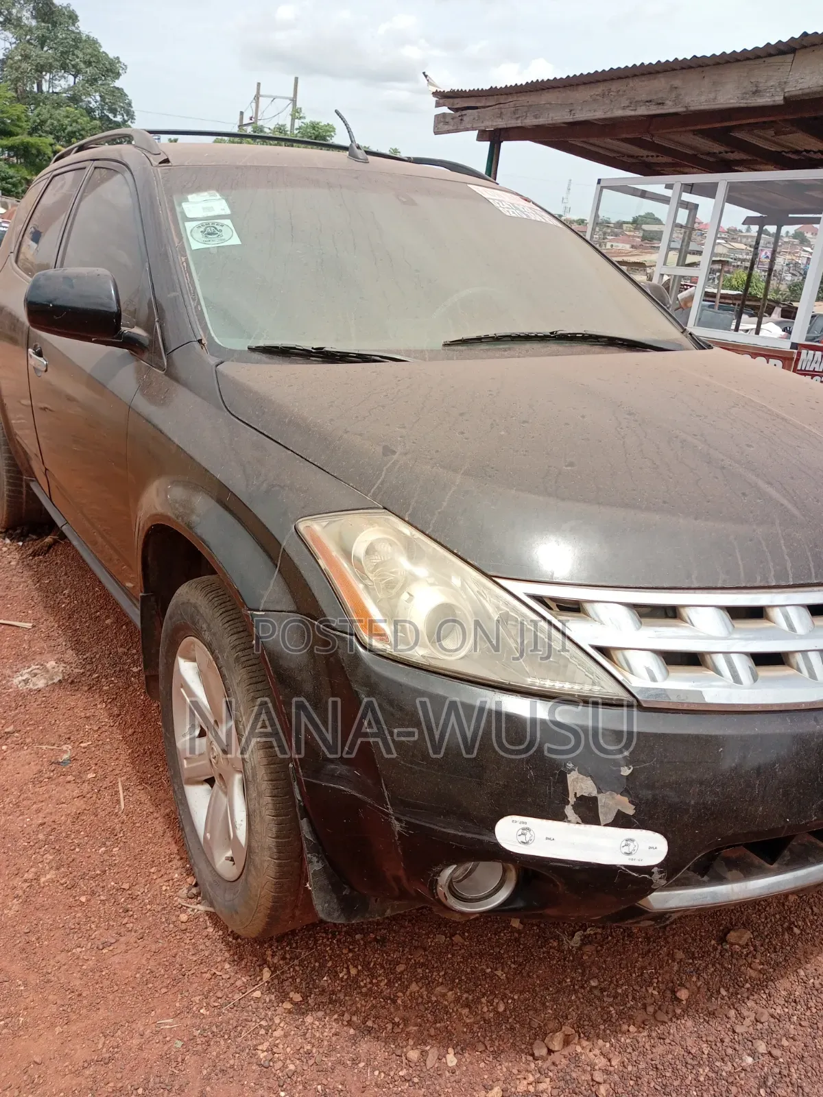 Nissan Murano 2012 Black