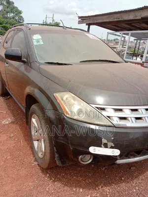 Nissan Murano 2012 Black