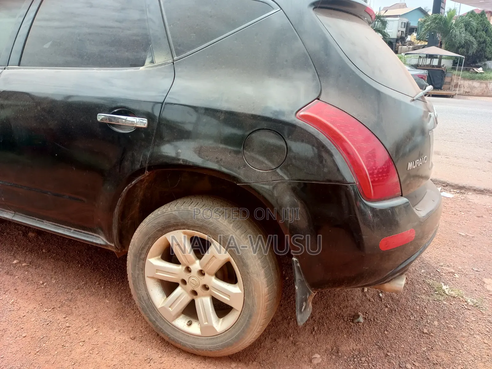 Nissan Murano 2012 Black