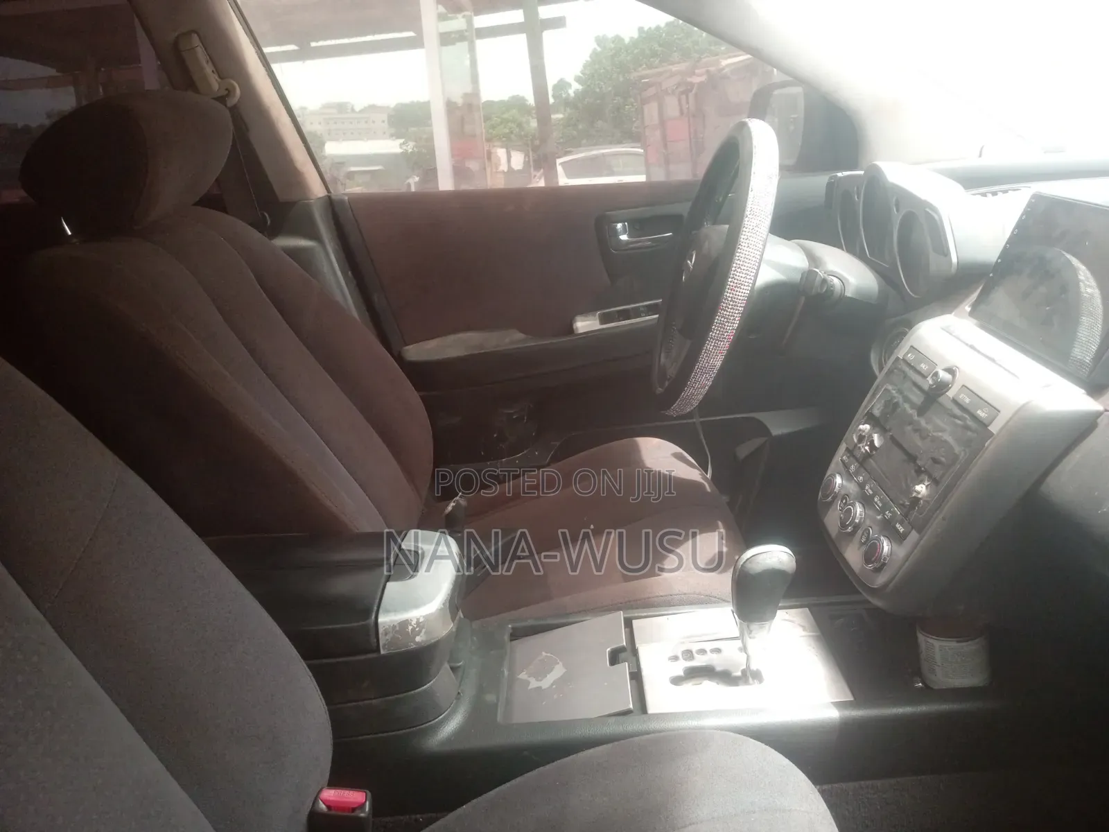 Nissan Murano 2012 Black