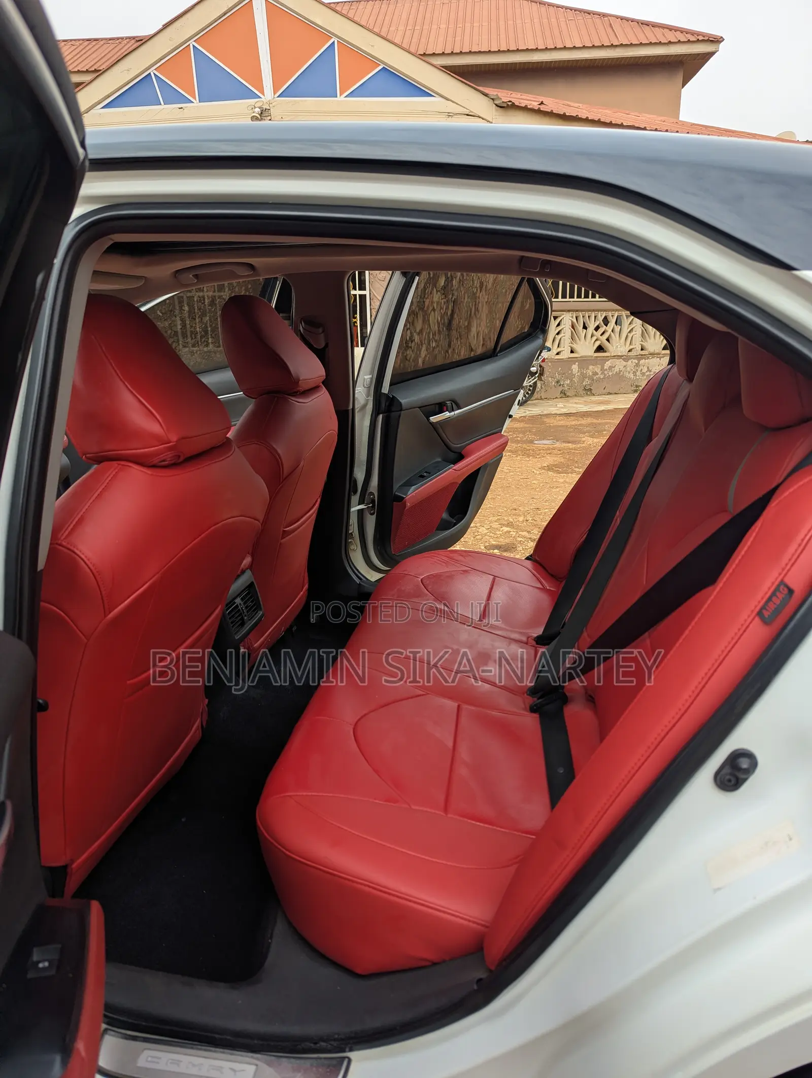Toyota Camry XSE FWD (2.5L 4cyl 8AM) 2018 Pearl