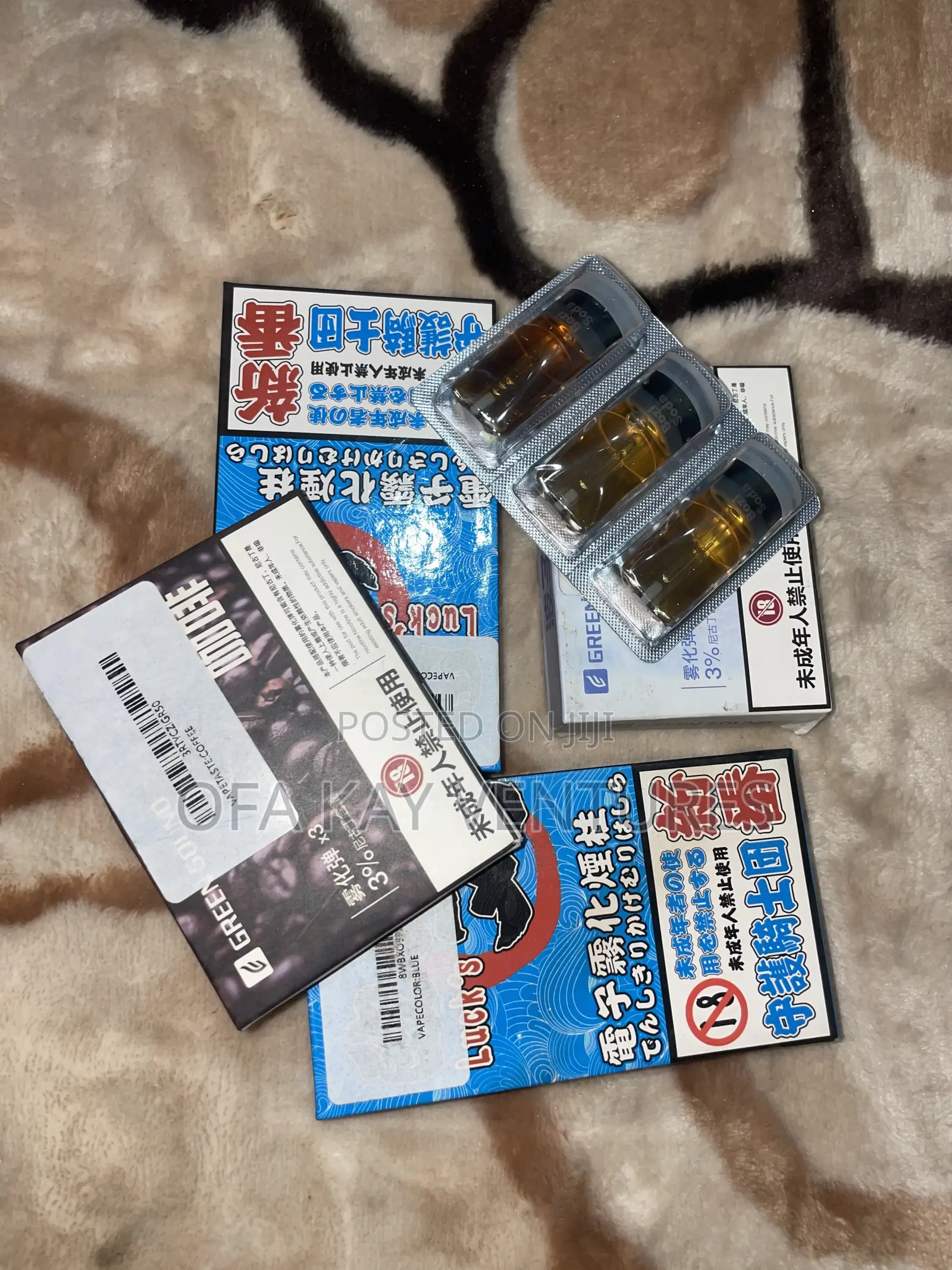 3 in 1 Combo Vape