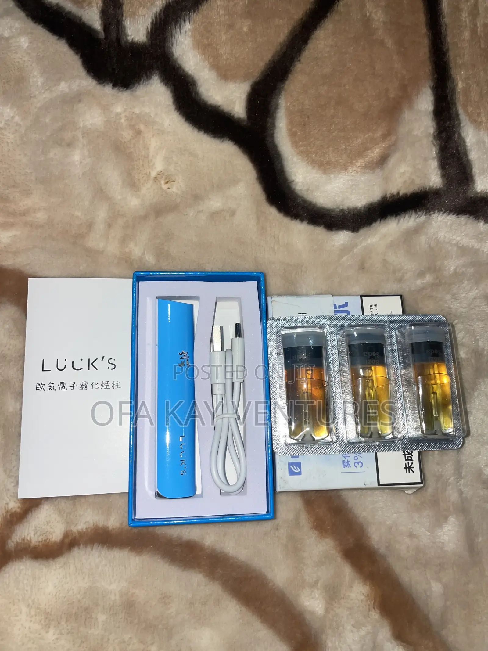 3 in 1 Combo Vape