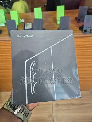 New Samsung Galaxy Z Fold7 512 GB Blue