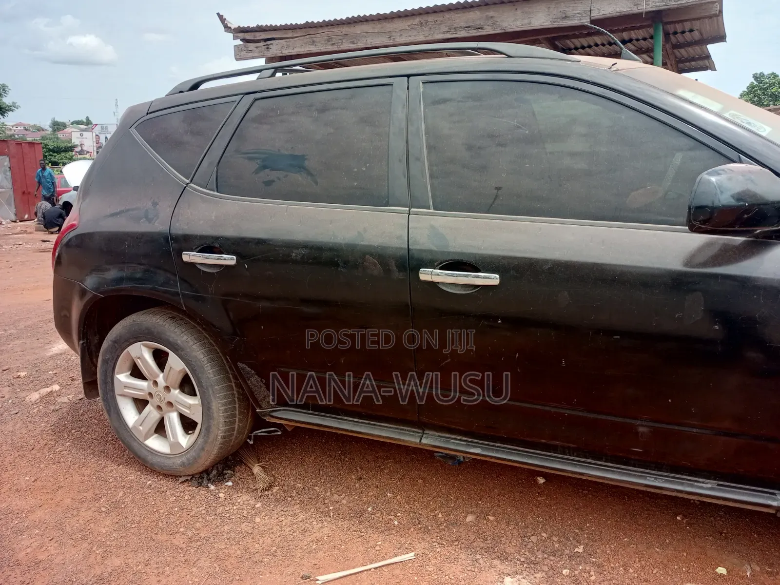 Nissan Murano 2012 Black