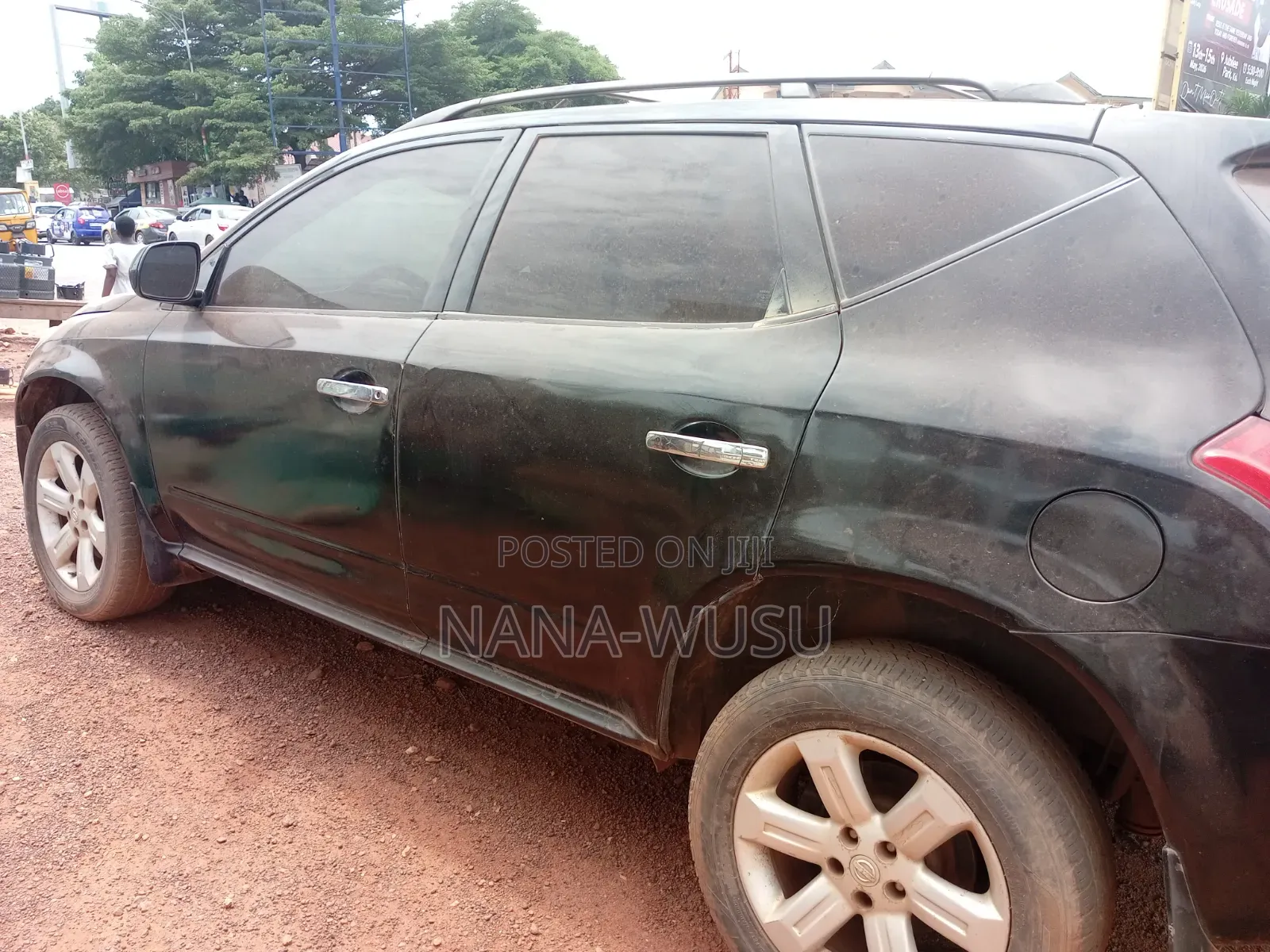 Nissan Murano 2012 Black