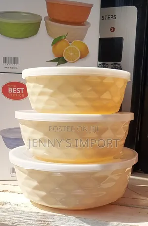 Melamine 3 Sets Bowl