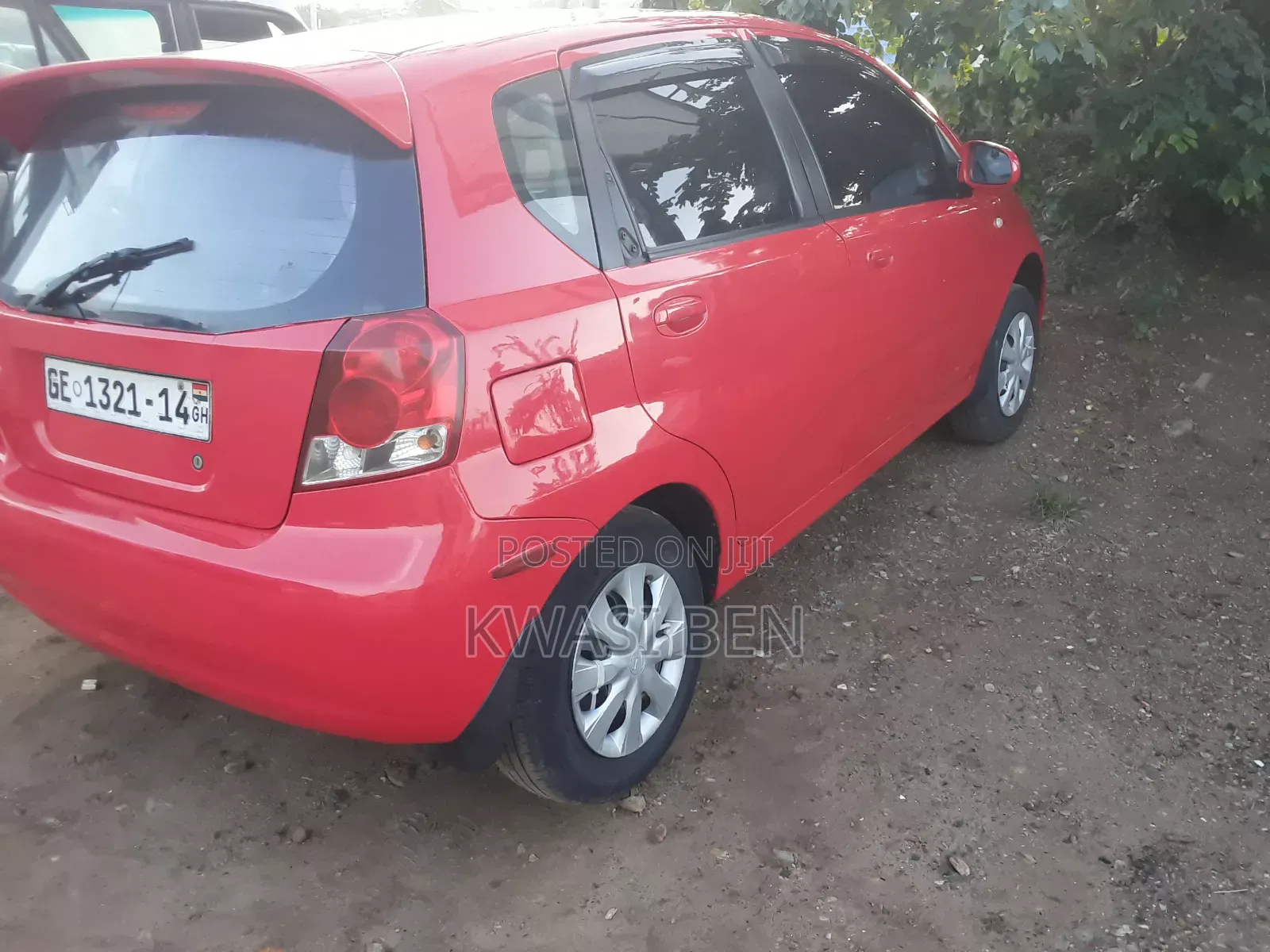 Chevrolet Aveo 2006 Red