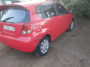 Chevrolet Aveo 2006 Red