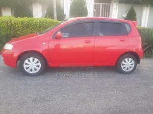 Chevrolet Aveo 2006 Red