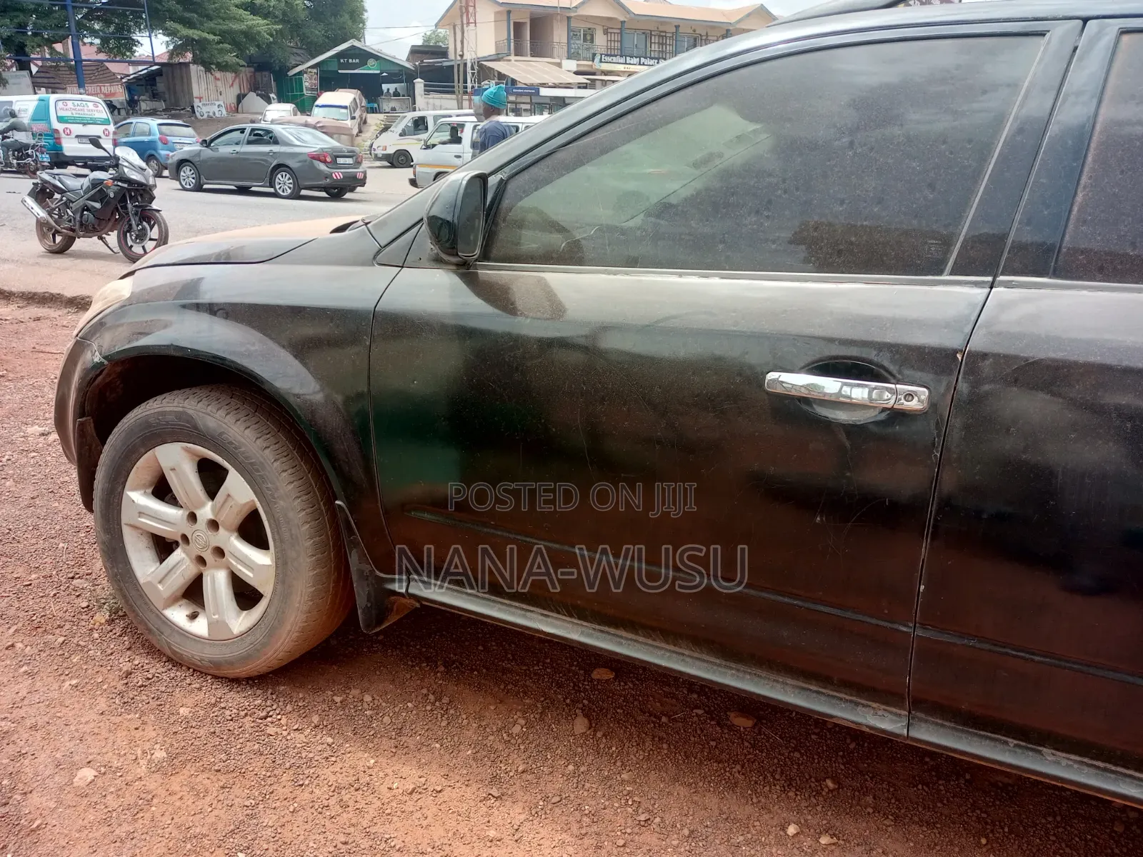 Nissan Murano 2012 Black