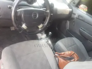 Chevrolet Aveo 2006 Red