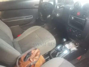 Chevrolet Aveo 2006 Red