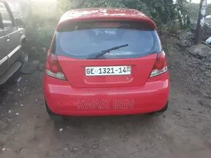 Chevrolet Aveo 2006 Red