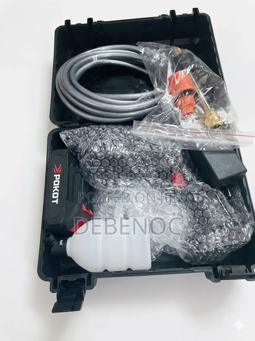Cordless Portable Car Wash Machine Gun