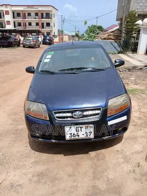 Daewoo Kalos 2007 Blue