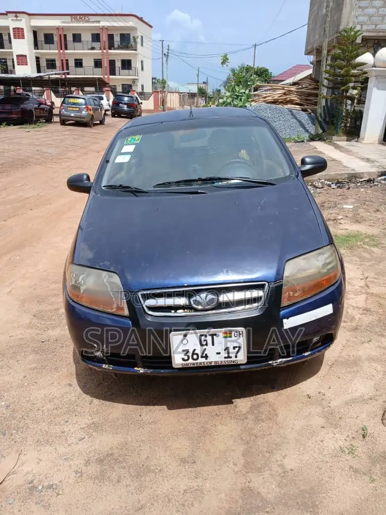 Daewoo Kalos 2007 Blue