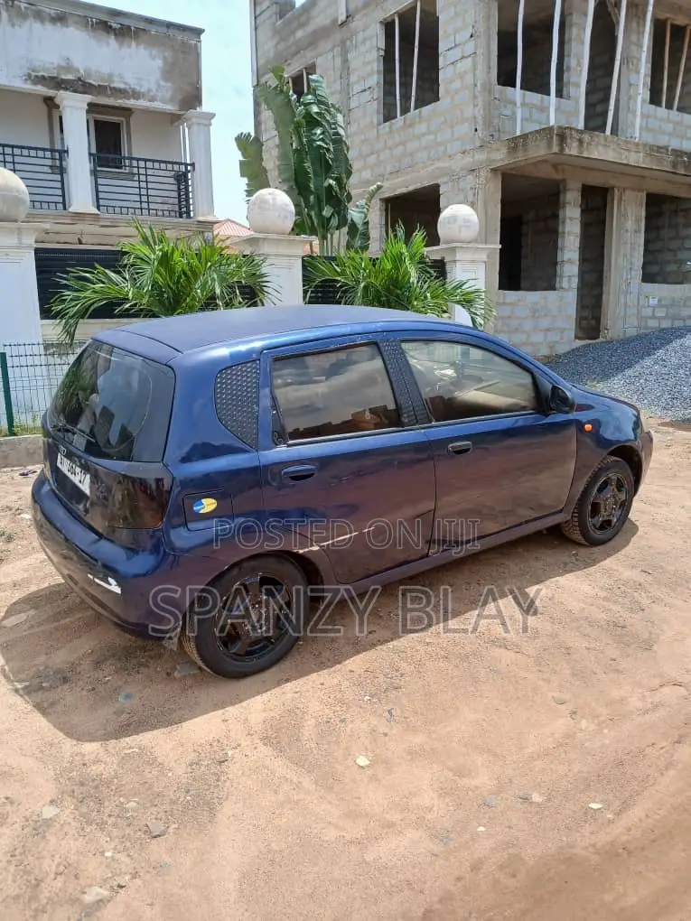 Daewoo Kalos 2007 Blue
