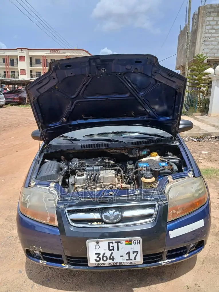 Daewoo Kalos 2007 Blue
