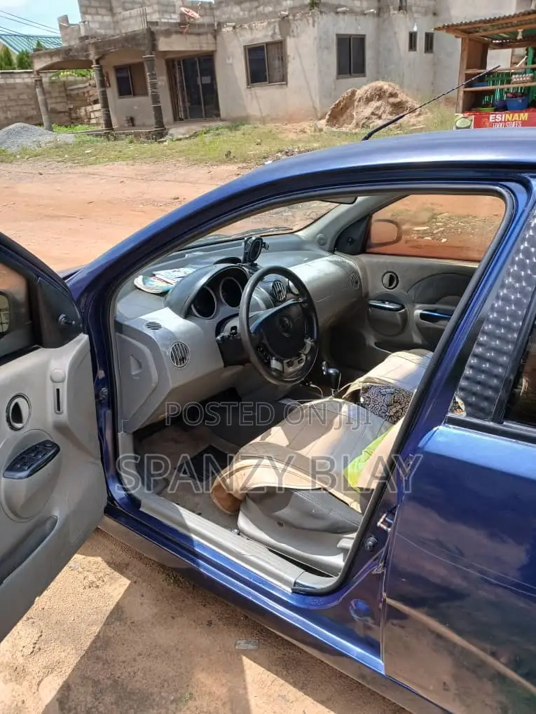 Daewoo Kalos 2007 Blue
