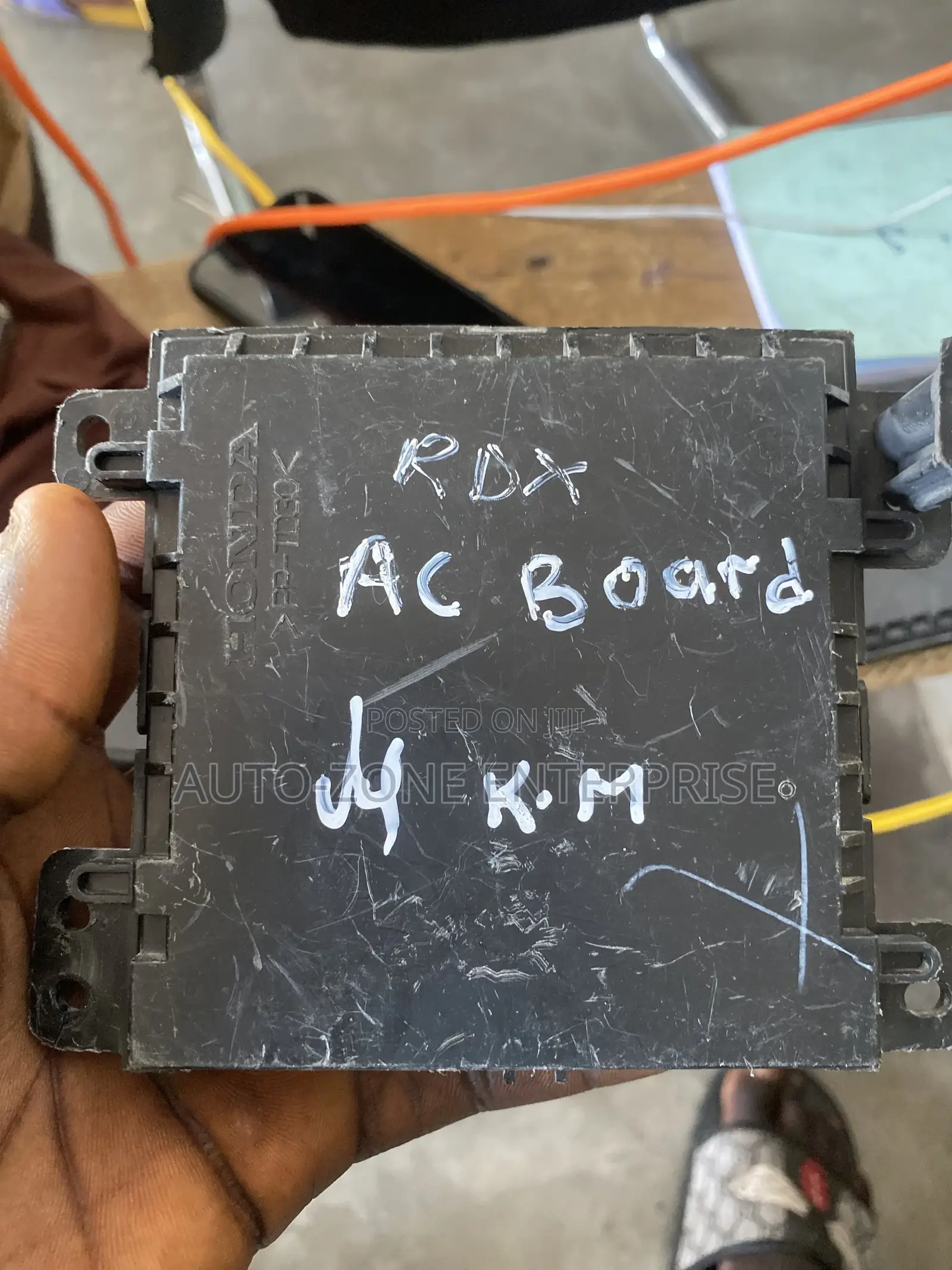 Acura RDX Air Conditioner Motor