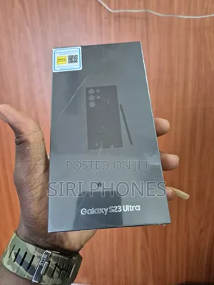 New Samsung Galaxy S23 Ultra 512 GB Black