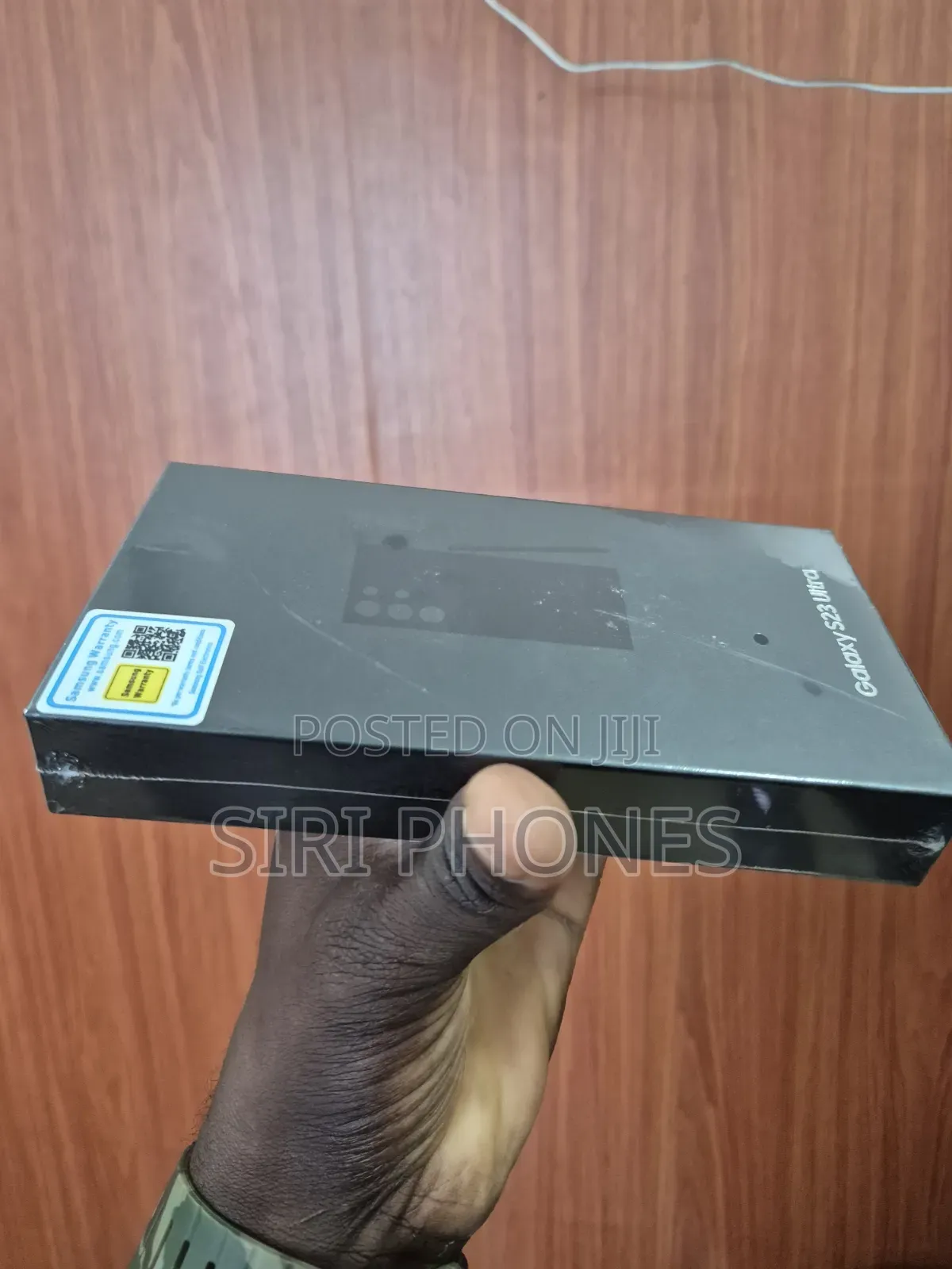 New Samsung Galaxy S23 Ultra 512 GB Black