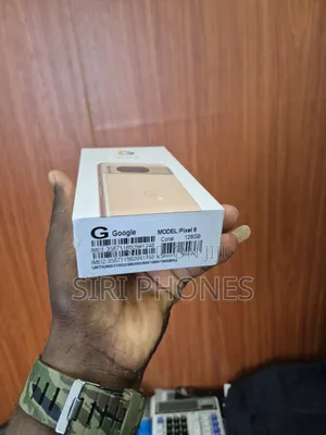 New Google Pixel 8 128 GB Rose Gold