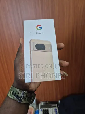 New Google Pixel 8 128 GB Rose Gold