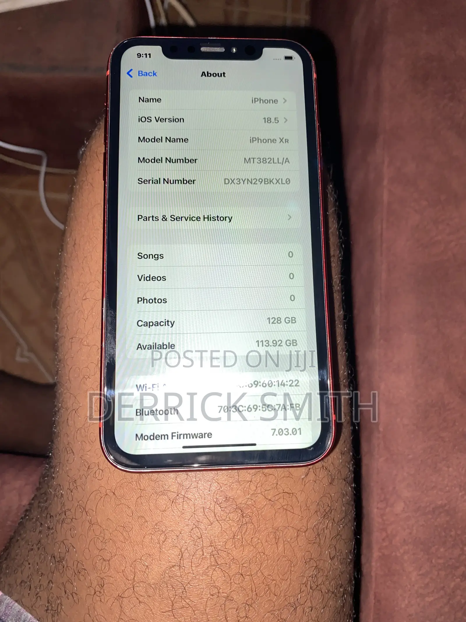 Apple iPhone XR 128 GB Red