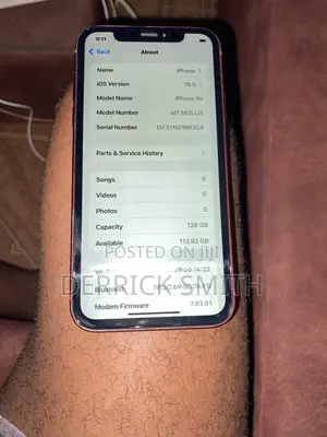 Apple iPhone XR 128 GB Red