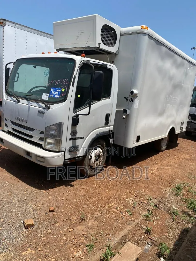 Buy Isuzu Refrigerator Truck for Cold Stores Etc.