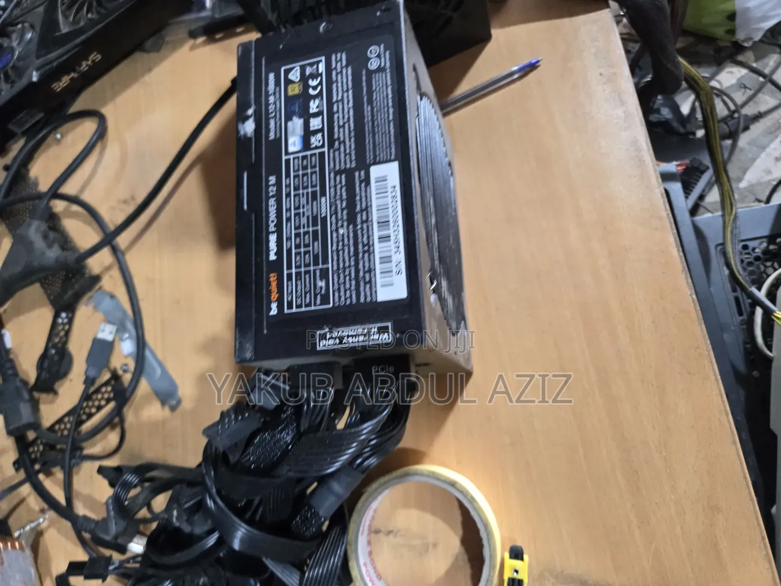 Bequiet 1000w Power Supply