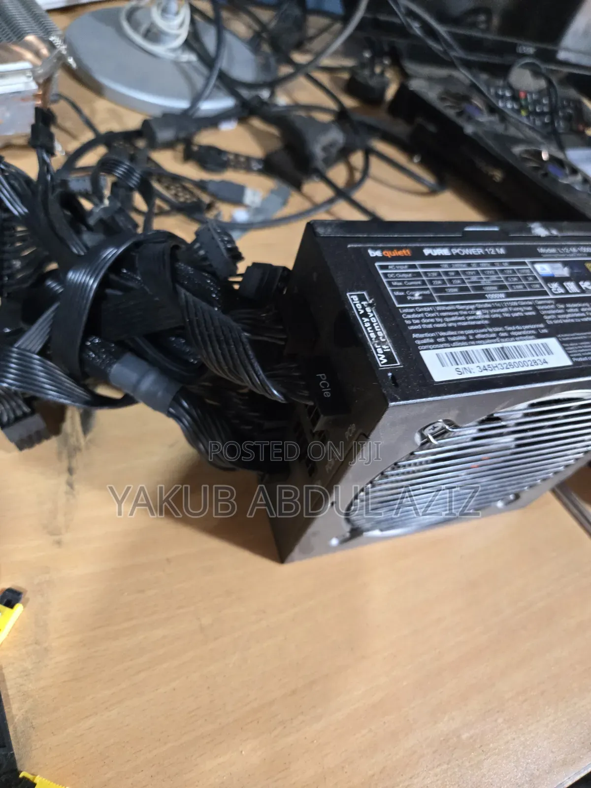 Bequiet 1000w Power Supply