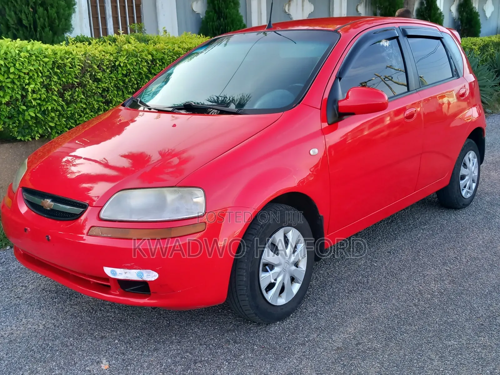 Chevrolet Aveo 1.4 Hatchback 3dr 2008 Red