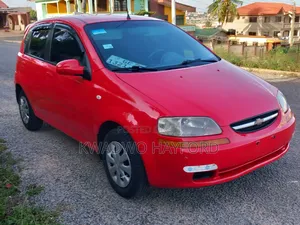 Chevrolet Aveo 1.4 Hatchback 3dr 2008 Red