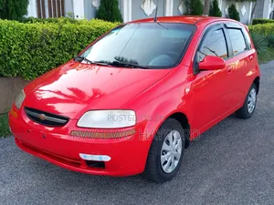 Chevrolet Aveo 1.4 Hatchback 3dr 2008 Red
