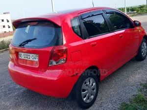 Chevrolet Aveo 1.4 Hatchback 3dr 2008 Red