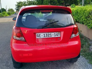 Chevrolet Aveo 1.4 Hatchback 3dr 2008 Red