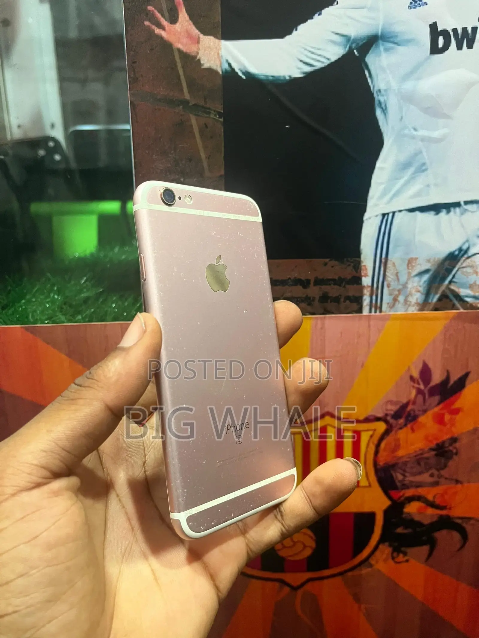 Apple iPhone 6s 64 GB Pink