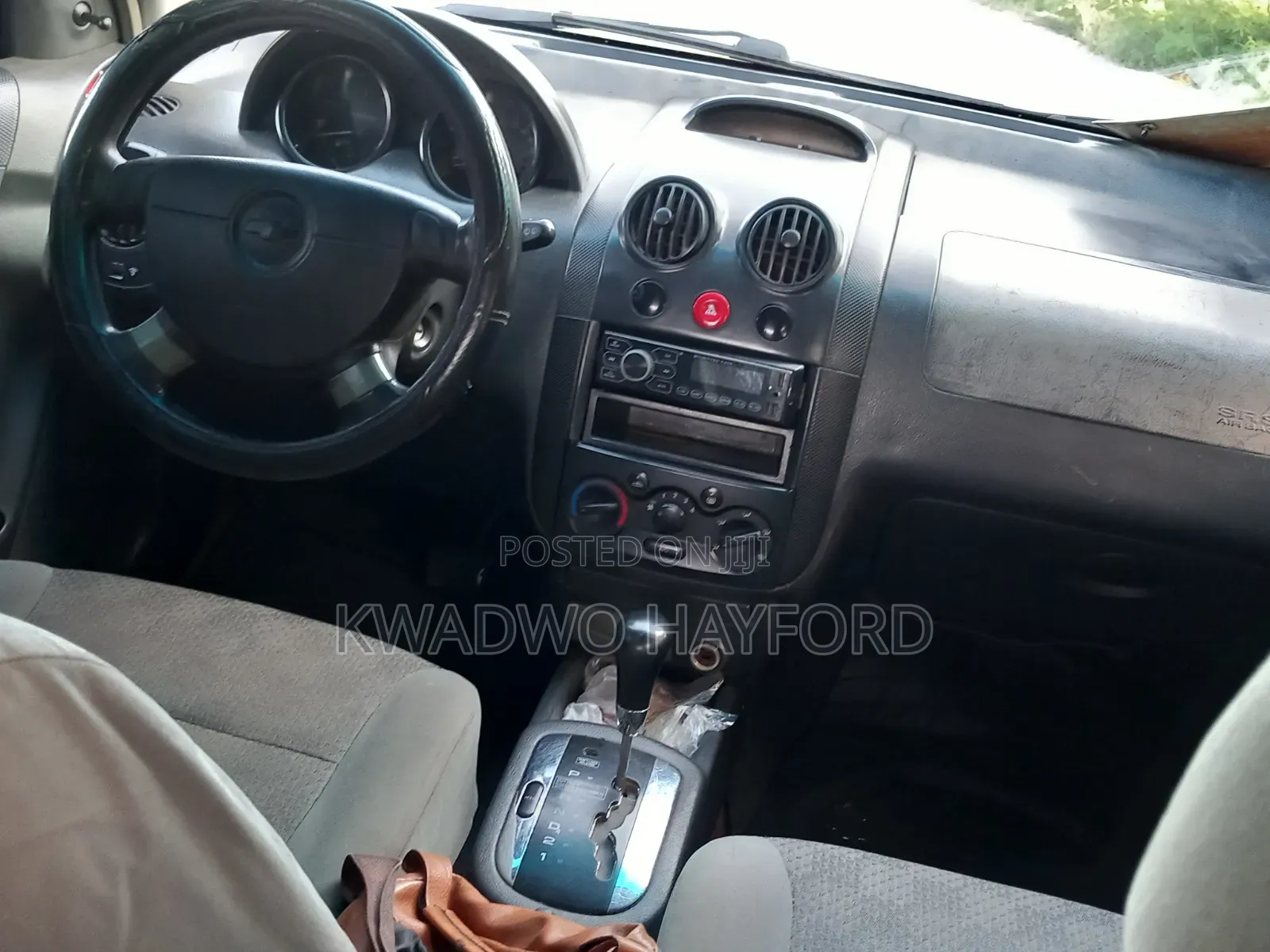 Chevrolet Aveo 1.4 Hatchback 3dr 2008 Red