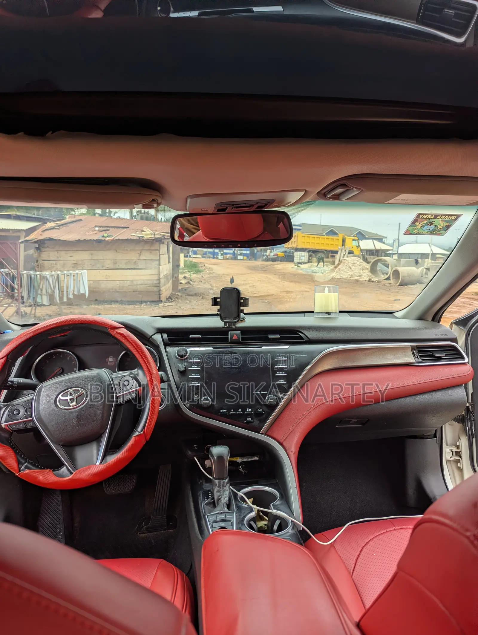 Toyota Camry XSE FWD (2.5L 4cyl 8AM) 2018 Pearl