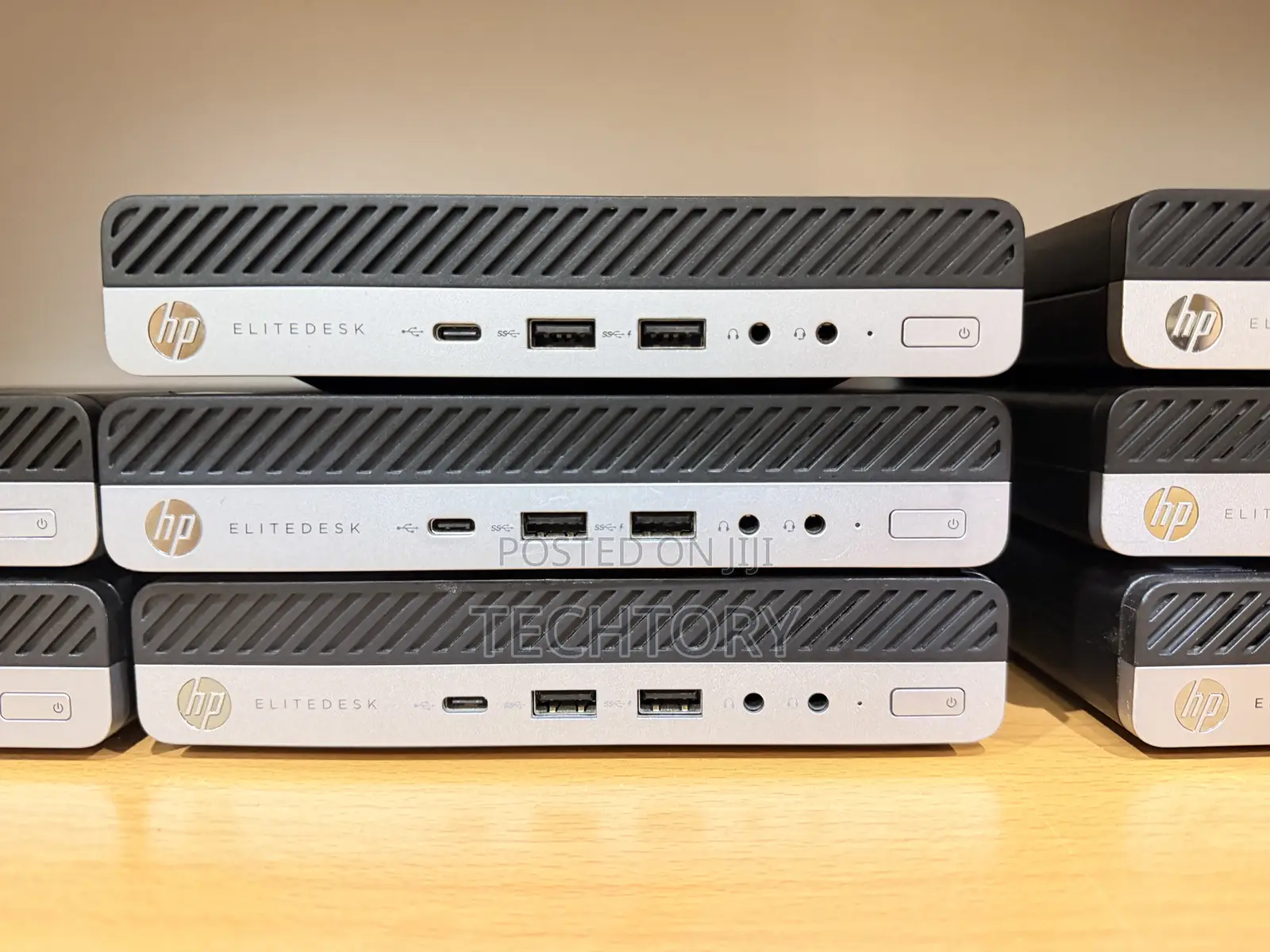 Desktop Computer HP EliteDesk 800 G3 8GB Intel Core i5 HDD 256GB