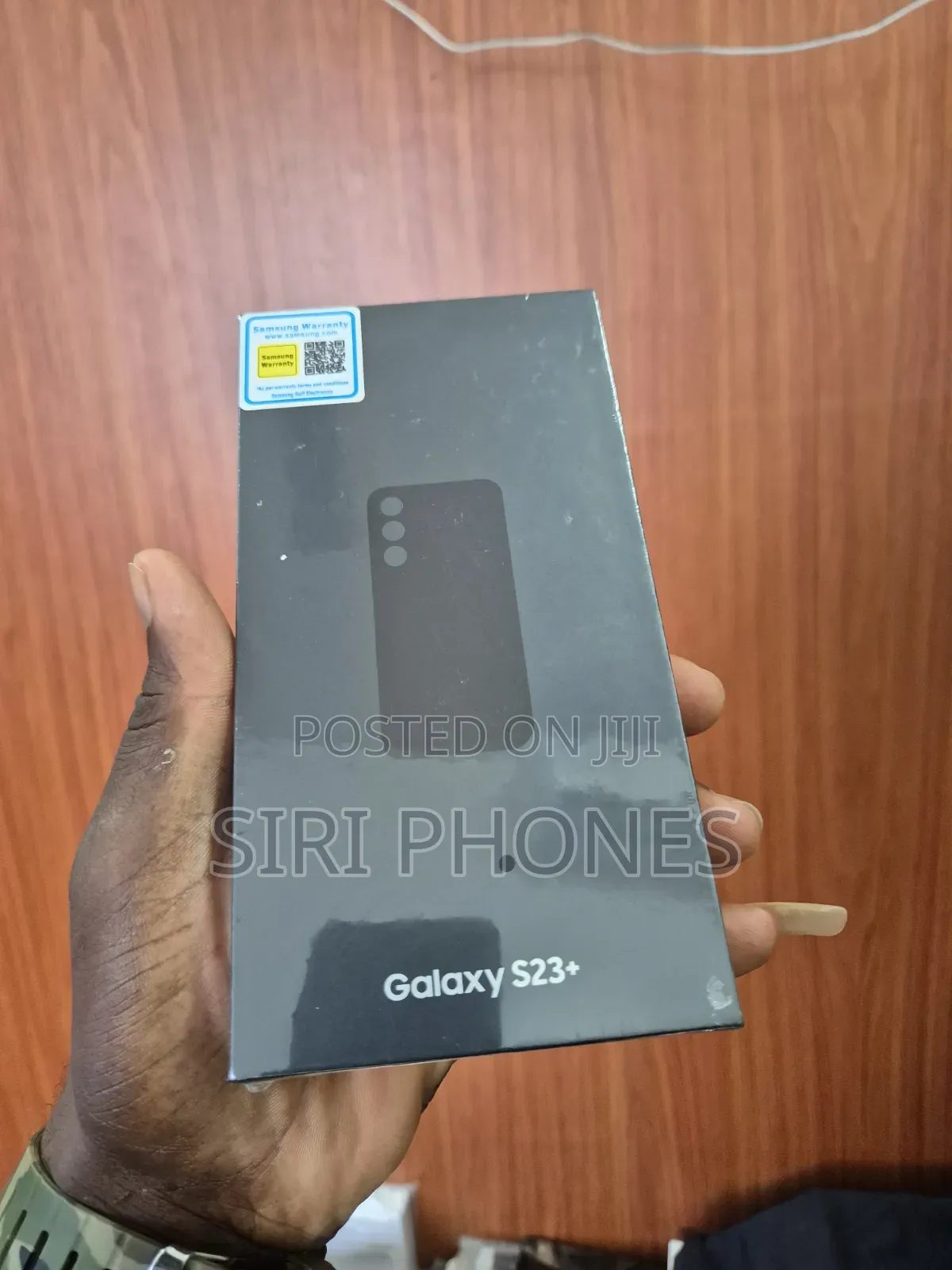 New Samsung Galaxy S23+ 256 GB Black