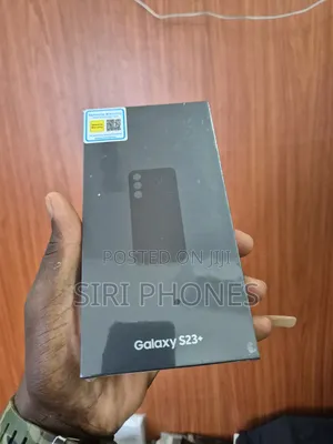 New Samsung Galaxy S23+ 256 GB Black