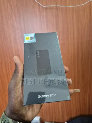 New Samsung Galaxy S23+ 256 GB Black