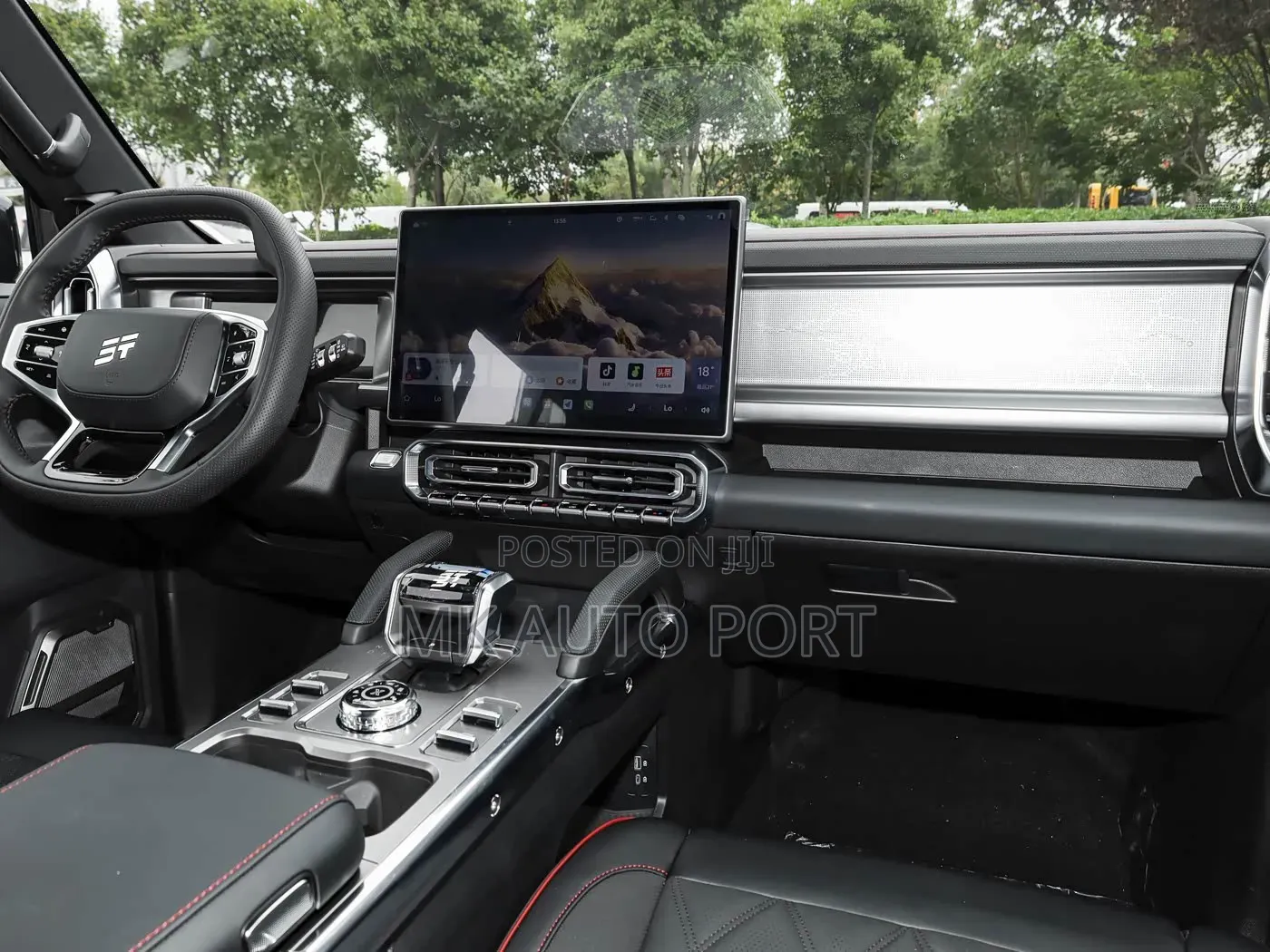 New Jetour T2 2025 Gray