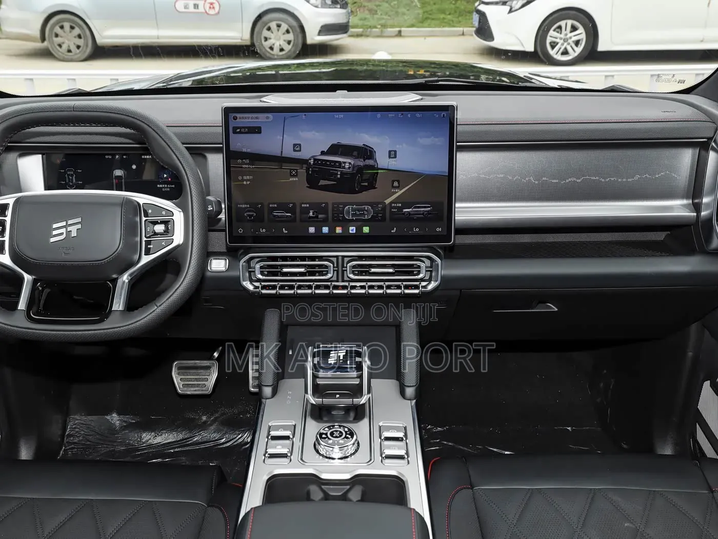 New Jetour T2 2025 Gray