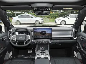 New Jetour T2 2025 Gray